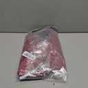 Wilderdog Dog Jacket Waterproof Raincoat with Breathable Interior, Removable Hood, Torso Strap, Secure Closures, Back Pocket and Two Hanging Loops, Foldable into Back Pocket (Large, Huckleberry)