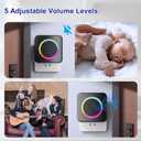 2 x Wireless Doorbell Chime - Compatible with Blink Video Doorbell and Blink Video Doorbell (2nd Gen) (1 Video Doorbell Extender 1 Receiver