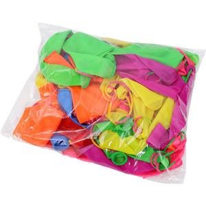 Yardwe 50Pcs Punching Balloons for Fun Party Supplies Random Colors Latex Punching Balloons for Birthday Celebrations and Events Party Bag Fillers Random Color