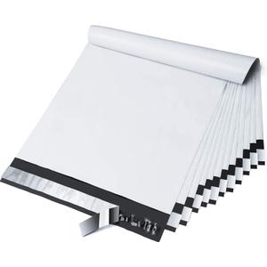 Fuxury 10x13 200 Pcs White Poly Mailers Shipping Envelopes, Self-Sealing Envelopes, Boutique Custom Bags, Enhanced Durability Multipurpose Envelopes, Keep Items Safe & Protected