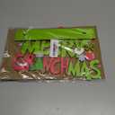 Christmas Decorations for Home Wood Table Centerpieces Green Merry Christmas Centerpieces for Tables 11.8x7.9inch Large Size Christmas Tree Pattern Wood Tabletopper