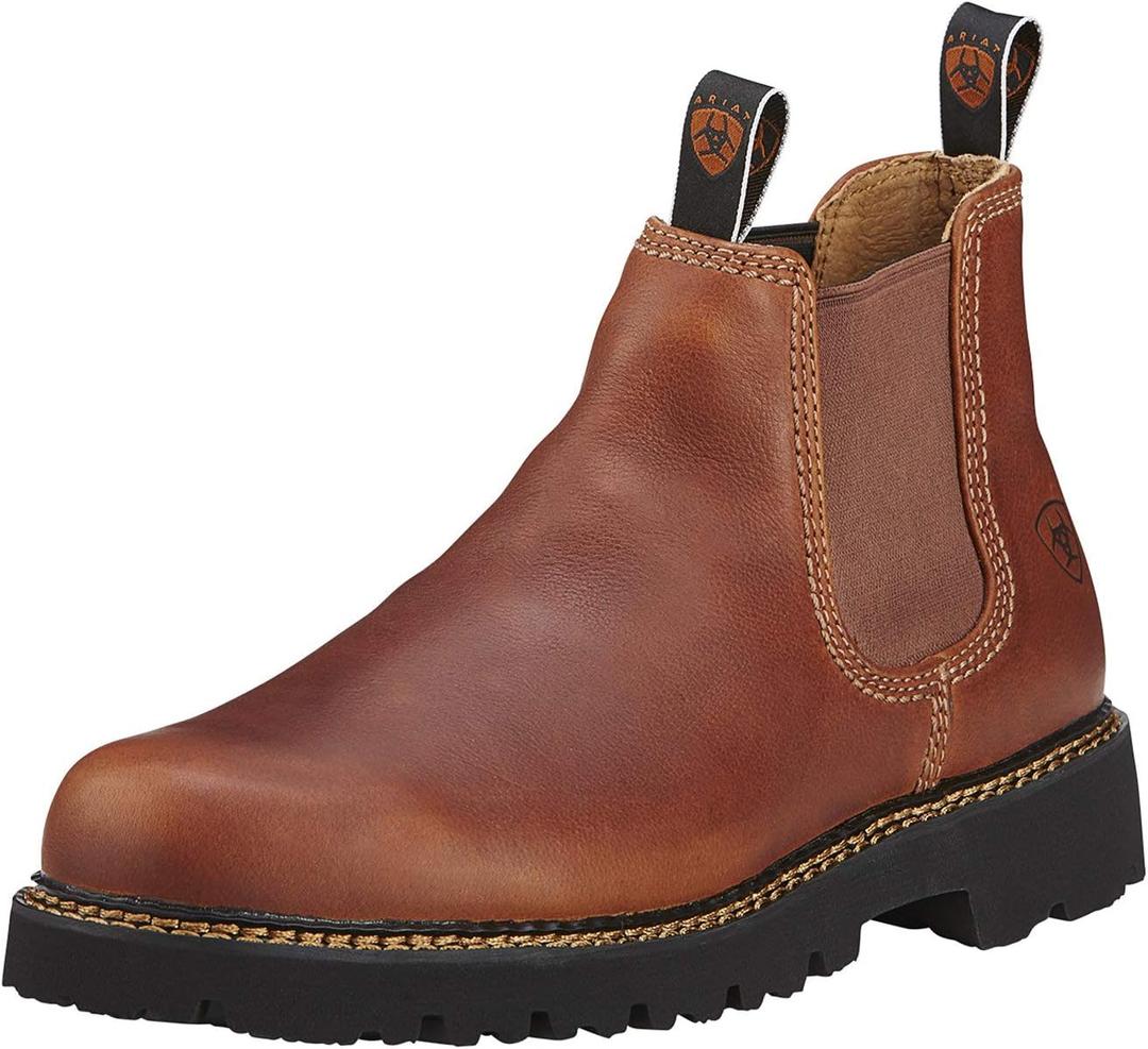 ARIAT BMVY9 Mens Spot Hog Boot Peanut 11