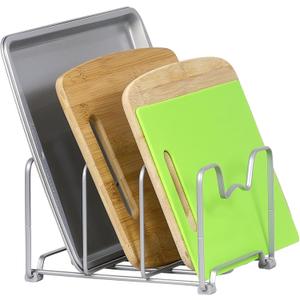 Simple Houseware Kitchen Houseware Organizer Pantry Rack, Silver