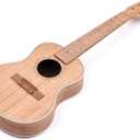 26 Inch DIY Ukulele Kit, Soprano Guitar Build Assembly Wooden Small Hawaiian Instrument Manual Handwork Custom Tools Accessories