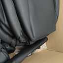 Custom Fit Full Coverage Seat Covers for Honda CRV 2023 2024 2025 2026 LX/EX/EX-L/Touring - Tailored Design, Premium Leather, All-Around Protection - Black