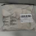 Floerns Women's High Waist Straight Leg Shorts Pleated Casual Shorts with Pocket (Beige, L)