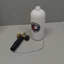 Tool Daily Foam Cannon with 1/4 Inch Quick Connector, 1 Liter, 5 Pressure Washer Nozzle Tips
