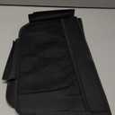 KMMOTORS Sub Trunk Divider of under-floor Compatible for Model Y, Model 3 (2017-2023)  Hidden Trunk Organizer  Dividers with Mesh Pockets for Storage Separation (Set of 2) (Black)