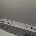 Queen Box Spring 7 Inch Low Profile Box Spring Queen Size Bed Base, 3000 lbs Black Heavy Duty Metal Mattress Foundation with Easy Clean Fabric Cover,Easy Assembly