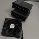 Thermalright Peerless Assassin 120 SE CPU Cooler, 6 Heat Pipes AGHP Technology, Dual 120mm PWM Fans, 1550RPM Speed, for AMD:AM4 AM5/Intel LGA 1700/1150/1151/1200/1851,PC Cooler