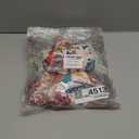 Blooming Jelly Womens High Waisted Bikini Sets Drawstring Tummy Control Swimsuits Crisscross Tie Back Bathing Suit (Small, Multicolor)