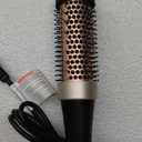 Ionic Thermal Brush Curling Iron Brush Heat Hair Curling Brush with Ceramic Tourmaline Hair Styler 1.5 Inch Heated Round Hair Brush Dual Voltage Hot Brushes for Volume Hair Curler