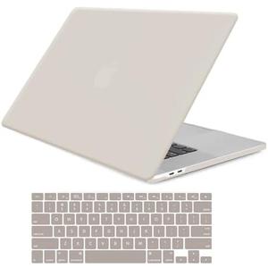 Compatible with MacBook Pro 13 Inch Case 2024 2023 2022 2021-2016 M2 M1 A2338 A2251 A2289 A2159 A1989 A1706 A1708, Funut Plastic Laptop Protective Hard Shell Case+Keyboard Cover, Rock Gray Compatible with MacBook Pro 13 Inch Case 2024 2023 2022 2021-2016 M2 M1 A2338 A2251 A2289 A2159 A1989 A1706 A1708, Funut Plastic Laptop Protective Hard Shell Case+Keyboard Cover, Rock Gray