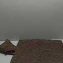 MIULEE Pack of 2 Decorative Vintage Burlap Linen Euro Sham Brown Throw Pillow Covers for Sofa Couch Bed 24x24 Modern Farmhouse Pillowcase Rustic Woven Textured Cushion Cover Inch Dark Coffee