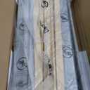 IOILORI Queen Size Upholstered Platform Bed, Queen Bed Frame with Fabric Headboard, Sturdy Frame and Wooden Slats, Silent Operation, No Mattress Required, Easy Assembly, Light Gray