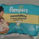 Pampers Baby Diapers - Swaddlers - Size P1, 27 Count, Ultra Absorbent Disposable Preemie Diaper