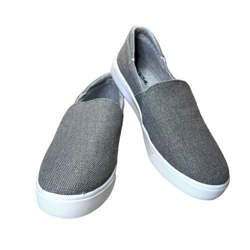 Soda Canvas Slip-On Gray 9