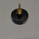 LEGEND VALVE T-825 1/2” MNPT REAR MOUNT TEMP & PRESSURE GAUGE (