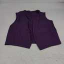 AMNPOLEN Unisex No Pocket Button Uniform Vest Halloween Costume Outfit, Small