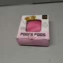 Pod Feeder Dog Enrichment Toy - Treat or Food Dispensing Interactive Puzzle for Iq Training, Engaging Pet Activity, Durable and Easy to Clean, Pink