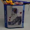 Arcade Basketball Game Set for Kids 3-12 Years Old, Kids Basketball Hoop with 4 Balls & Pump, Indoor Outdoor Sports Play Toys, Basketball Games Toys, for Boys Girls Teens (Blue)