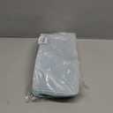 LessMo 2 PCS Ice Cube Tray, Long Ice Stick Tray Silicone with Lid, Rectangular Narrow Stick, Reusable, Flexible, Easy Release, for Small Mouth Sport Bottles, Juice Bottles, Cocktail Parties, Blue (Green)