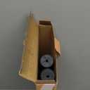 Strict Trigger Point Massage Cane Back and Neck Massager for Muscle Pain Relief and Self-Massage Therapy Handheld Back, Neck, Shoulder, Leg Foot Full Body Deep Tissue Pressure Point Tool  Black