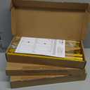 Fomcet Metal Arch Backdrop Stand Set of 3 Gold Wedding Arch Stand 7.2FT & 6.6FT & 6FT Arched Backdrop Frame for Birthday Party Baby Shower Graduation Ceremony Decoration