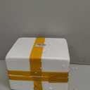 Glass Bacon Grease Container with Strainer, Cooking Oil Storage Can with Mesh Filter, Frying Oil Storage Can with Lid, Oil Bottle with Filter for Cooking and Kitchen (1800ML)