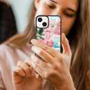 European Summer Beach Phone Case Compatible with iPhone 14,Coquette Aesthetic Collage Cases for Women Girls