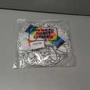 Epakh 36 Set Disguise a Turkey Project Kits Thanksgiving Turkey Craft with Colored Pens Color Your Own Thanksgiving Crafts for Classroom School Family Creativity Activities Holiday(Football Player)