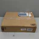 Replacement Rolling Trolley Base for Pet Carrier, 19.3" x 11" Detachable Luggage Cart with Telescopic Handle and Wheels, Universal Frame for Cat Dog Travel Bag (Trolley Only, Pet Bag Not Included)