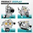127-9289 Carburetor for specific Toro TimeCutter & Titan and Exmark Quest & Radius Riding Mowers E-Series S-Series Replace 136-7840 136-7842 with Fuel Pump