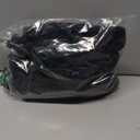 ANRABESS Women 2 Piece Lounge Sets Summer Travel Sweat Outfits Short Sleeve Wide Leg Casual Matching Tracksuits Clothes (Medium, Black)