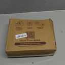 Aegis Adhesives - 2" X 2" Square Direct Thermal Labels (12 Rolls, 700 Labels/Roll) Multipurpose for QR Codes, Barcodes - Perforated, Compatible with Rollo, Zebra, and Other Desktop Label Printers