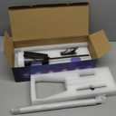 RGB Floor Lamp, Smart LED Corner Lamp for Living Room Bedroom, 16 Million DIY Colors Standing Lamp with Music Sync App & Remote Control, Cool Modern Mood Light Ambient Lighting, Black