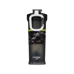 Contigo Fit Leak-Proof Shake & Go Mixer Bottle 28 oz Sake Color