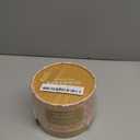 Luxury Coconut Scented Candle - Large 3 Wick Jar Candle - Elegant Gift for Women & Men - 100% Natural Soy Wax - Up to 40 Hours Burning Time - Housewarming Aromatherapy Candle for Home