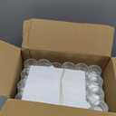 2oz Mini Mason Jars with Silver Lids, 48 Pack Clear Glass Jars Ginger Shots Bottles and 48 Pcs Labels,Glass Spice Jars,Small Mason Juice Bottles for Jam, Honey, Wedding Favors,Shower Favors