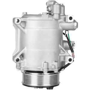 TadaMark A/C Air Conditioner Compressor With Clutch fit for Honda CR-V 2007-2014 for Civic 2012-2015, fit for Acura RDX 2007-2012, Compressor comes with 3 Pin Connector