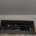 YOMT Mobile TV Cart Rolling TV Stand for 13-50 inch Screens, Tilting and Rotating Mount, Portrait to Landscape, Height Adjustable Portable TV Stand with Wheels Holds up to 44lbs Max VESA 200x200mm