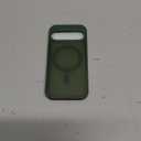 BENTOBEN for Google Pixel 9 Pro Case, Strong Magnetic Translucent Matte Frosted Case [Compatible with MagSafe] Slim Shockproof Women Men Protective Phone Cover for Google Pixel 9 Pro 6.3", Dark Green