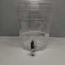 Creativeware 3-Gallon Beverage Dispenser- Poly Prop Beverage Dispenser, Clear