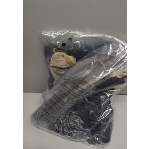 Black Cloth with Chain 
