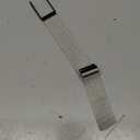 surundo Nylon Sport Band Compatible with Whoop Band 4.0 Strap Men Women with Bumper Case, Breathable Nylon Adjustable Waterproof Replacement Wristbands Straps for Whoop 4.0 (Starlight)