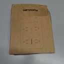 Surge Protector Power Strip - HANYCONY 8 Outlets 4 USB (2 USB C) Charging Ports, Multi Plug Outlet Extender, 5Ft Braided Extension Cord, Flat Plug Wall Mount Desk Charging Station for Home Office ETL (White)