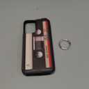 Shorogyt for Samsung Galaxy A15 5G Wallet Case with Card Holder - Designer Cassette Tape Pattern Kickstand Magnetic Clasp Back Flip Folio Leather Phone Cases for Galaxy A15 5G for Women Men Girls