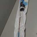 Outward Hound Tail Teaser Interactive Dog Wand Toy with Squeaky Plush Teaser and Crinkle Sounds for Active Play, Multicolored