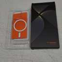 Apple iPhone 16 Pro Max Clear Case with MagSafe and Camera Control: Lightweight Phone Case, Wireless Charging Compatible, Smooth Glossy Finish