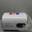 Electric Water Heater 2.5 Gallon Mini Tank Hot Water Under Sink Instant for Kitchen Bathroom 110V 1500W, Wall or Floor Mounted, Easy to Install (White)